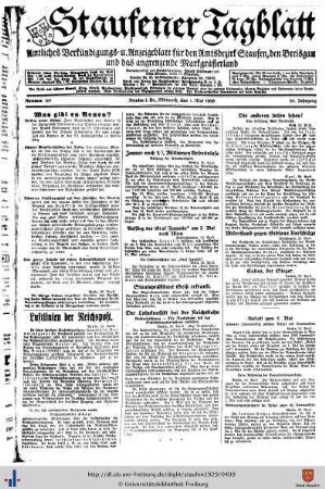 Mai 1929