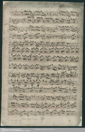 Concertos - Mus.2389-O-70a - restauriert : vl, strings, cemb - G; RV 314