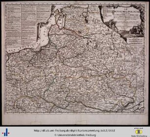 Le Royaume de Pologne.