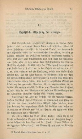 31-53 Schriftliche Abfassung der Liturgie