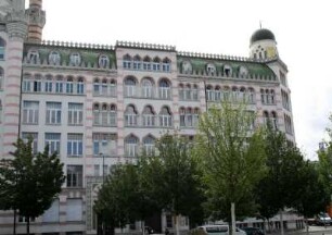 Dresden: Tabakfabrik Yenidze