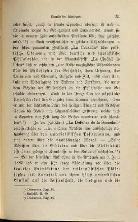 Die Philosophie des heiligen Thomas von Aquin, 1