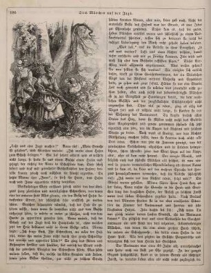 "Drei Mädchen auf der Jagd"