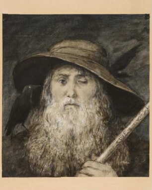 Wotan als Wanderer