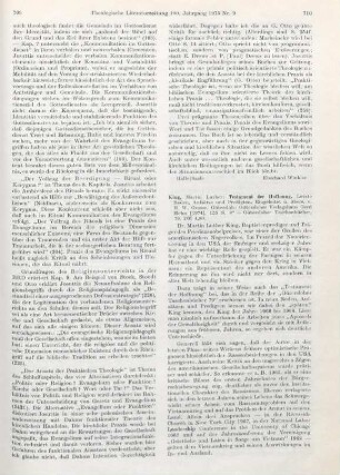 712-713 [Rezension] Archiv für Liturgiewissenschaft