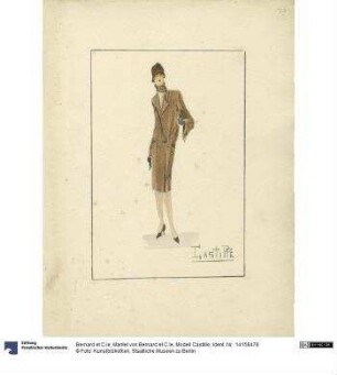 Mantel von Bernard et C.ie, Modell Castille