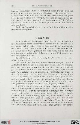 3. Der Verfall