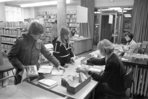 Jugendbibliothek der Stadtbibliothek Karlsruhe am Marktplatz