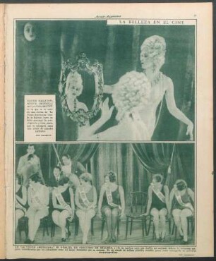 La belleza en el cine [Fotografías]