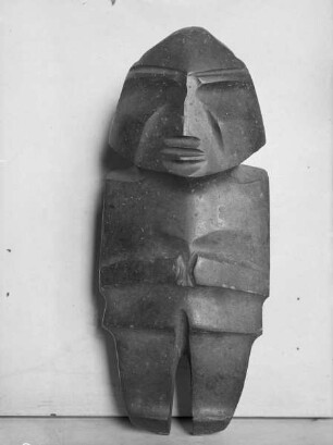 stark stilisierte menschliche Figur