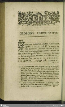 Georgius Hermonymus