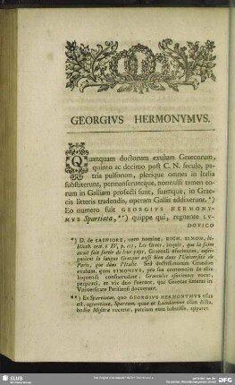 Georgius Hermonymus