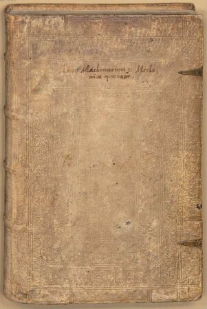 Liber machinarum (Ingenieurs-Handschrift): "Anonymus der Hussitenkriege" - BSB Clm 197,I