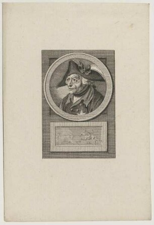 Bildnis des Friedrich II. von Preußen