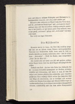 Die Assistentin
