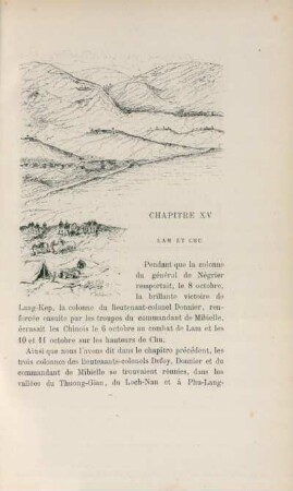 Chapitre XV. Lam et Chu
