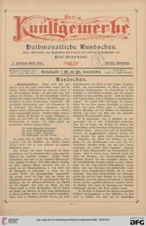 2. Februar-Heft 1894
