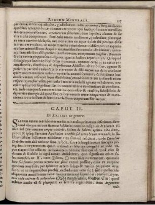 Caput II. De Salibus in genere.