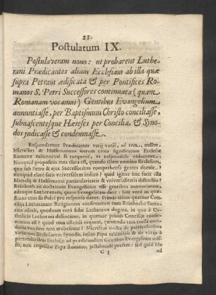Postulatum IX.