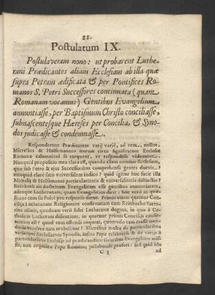 Postulatum IX.