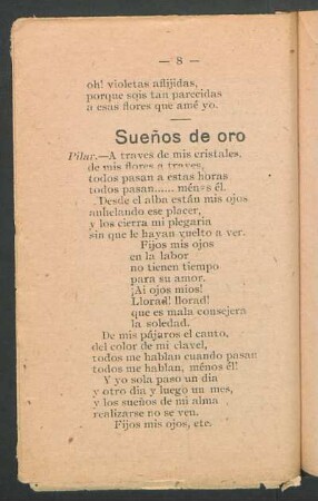 Sueños de oro