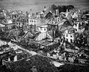 HINDENBURG-SERIE Nr. 6 "Das zerstörte Gerdauen"