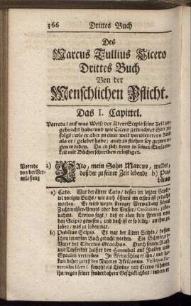 Drittes Buch Von der Menschlichen Pflicht.