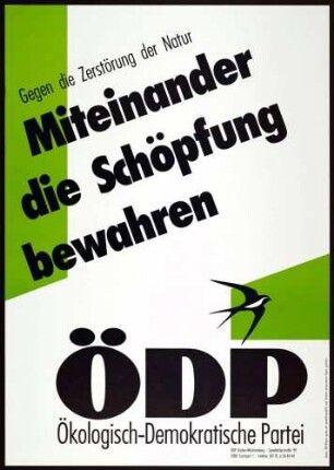 ÖDP, Landtagswahl 1992