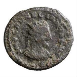 Münze, Antoninian, 270 - 275 n. Chr.