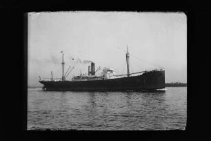 Attika (1923), Frachtschiff, Roland Linie AG, Bremen, Bau-Nr. 358