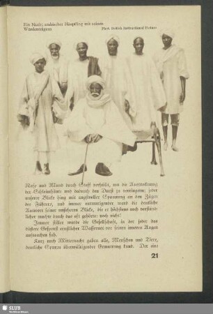 Eine Gruppe von Würdenträgern