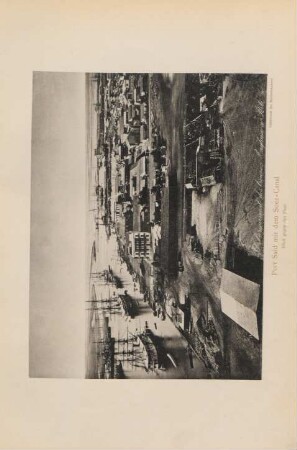 Port Said mit dem Suez-Canal