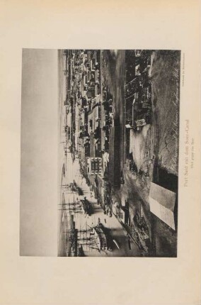 Port Said mit dem Suez-Canal