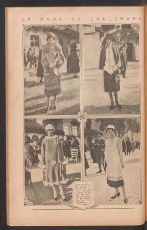 La moda en Longchamp