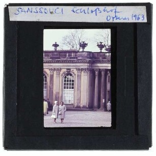 Potsdam, Sanssouci,Potsdam, Sanssouci Ehrenhof