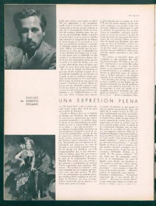 Una expresión pena