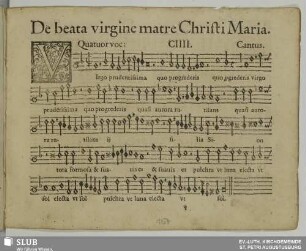 CIIII. Virgo prudentissima