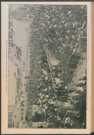 Concierto al aire libre a beneficio del patronato de la infancia [Fotografías]