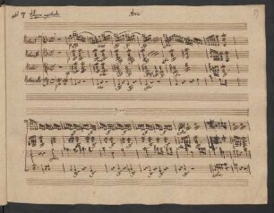 No. 7. Aria. Allegro agitato [Pizzarro, Chor der Wache: Ha! Welch ein Augenblick!]