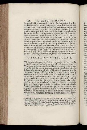 Tavola XVIII. Figuara I. [-] Tavola XXXI.