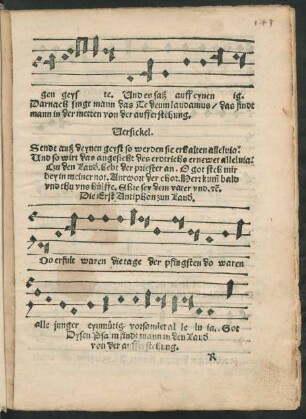 Die Erst Antiphon zun Laudes.