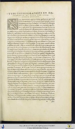 In tabulam cosmographiae introductio per Sebastianum Munsterum.