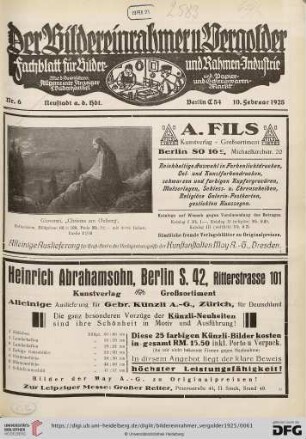 Nr. 6 (10. Februar 1925)