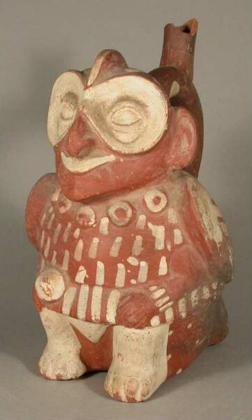 Anthropo-zoomorphic figure: bird