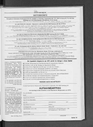Gottesdienste