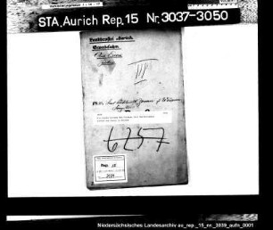 Die Niederlassung des Färbers Carl Bartholomäus Zanner aus Esens in Werdum