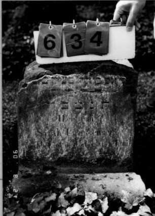 Grabstein 634
