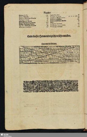 Correctur der Erraten