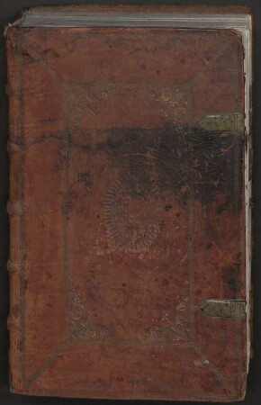 Missale Romanvm : Ex Decreto Sacrosancti Concilij Tridentini restitutum. Pii V. Pont. Max. Ivssv Editvm, Et Clementis VIII. auctoritate recognitum