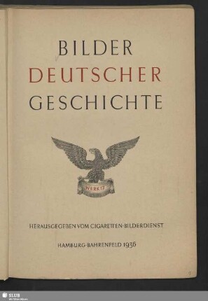 Bilder deutscher Geschichte
